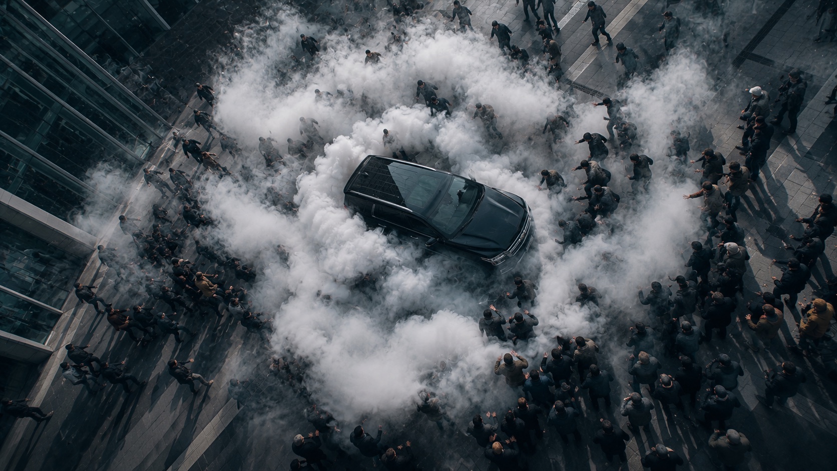Active defense in action